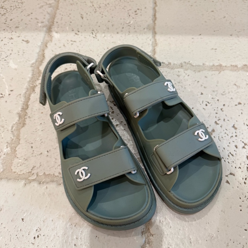 Chanel sandals - Picture 3 of 6